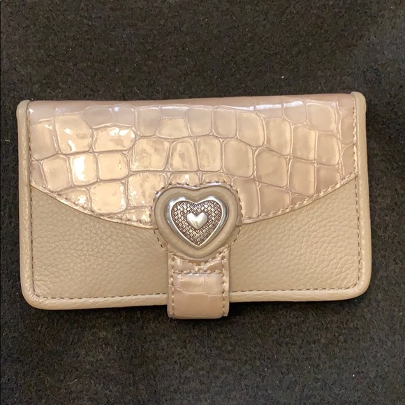 Brighton Handbags - NWT. Brighton Belissimo Heart wallet